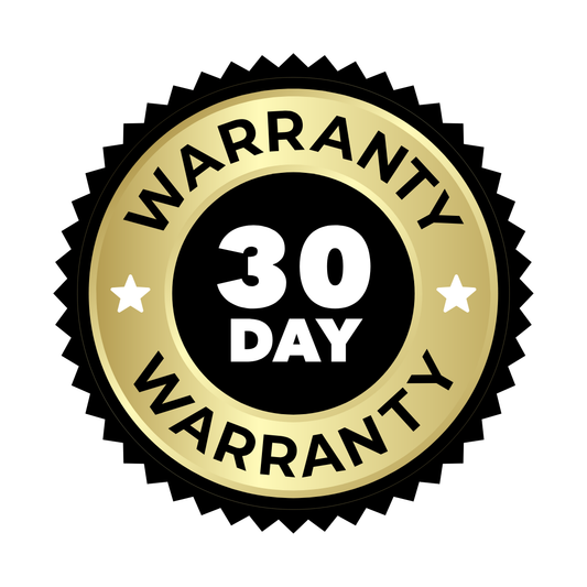 30 días de garantía